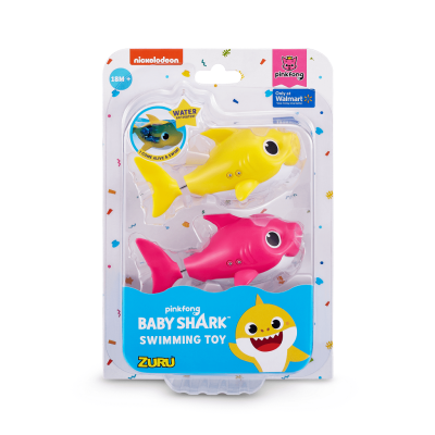 Zuru retira del mercado 7.5 millones de juguetes de baño tiburoncito y  tiburoncito en miniatura con aletas dorsales en plástico duro debido a  riesgo de empalamiento, laceración y punción en niños