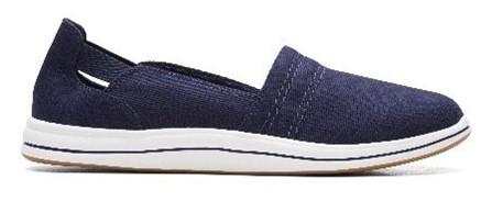 Clarks ladies blue clearance shoes