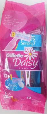 Gillette venus 2025 simply 3 recall