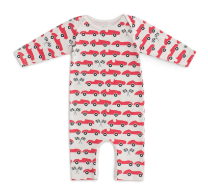 Infant clothing maker recalls garments with snaps and prongs that