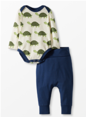 Hanna Andersson Recalls Baby Long Sleeve Wiggle Sets Due to