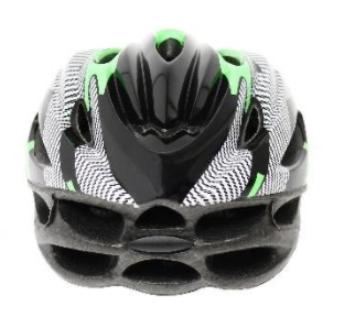 Recalled Any Volume bike helmet – back view