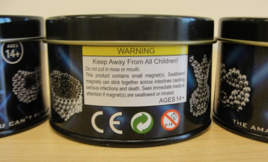 US agency issues warning on small magnetic balls in toys linked to 7 deaths