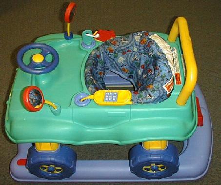 Nascar baby walker online