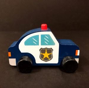 Police car store toy target