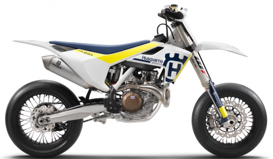 Husqvarna Motorcycles Recalls Closed Course Competition