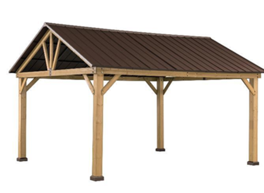 BJ’s Wholesale Club Recalls Berkley Jensen Gazebos Due to Injury Hazard ...