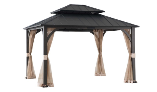 BJ’s Wholesale Club Recalls Berkley Jensen Gazebos Due to Injury Hazard ...