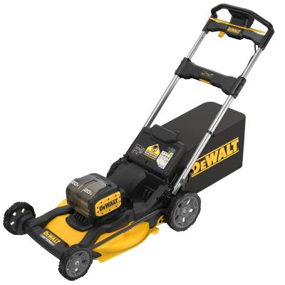 Recalled 2024 DeWALT Battery Push walk behind mowers, model no. DCMWP234U2