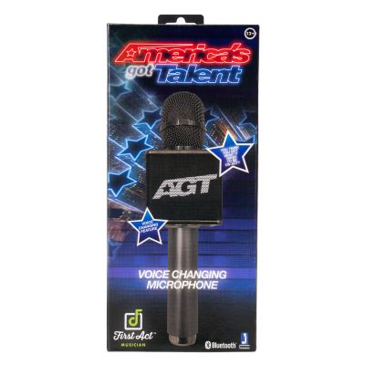 Recalled America’s Got Talent microphone