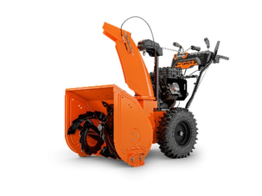 Recalled Ariens Snow Thrower with Wheels