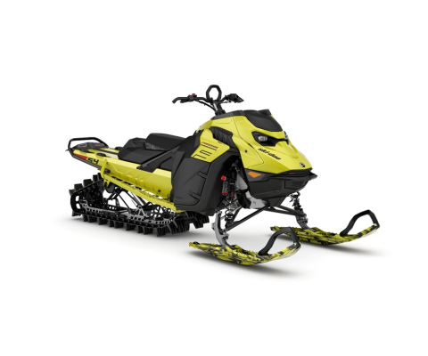 Recalled MY2025 Ski-Doo Freeride model equipped with a 850 E-TEC engine