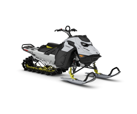 Recalled MY2025 Ski-Doo Summit model equipped with a 850 E-TEC engine