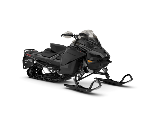 Recalled MY2025 Ski-Doo Backcountry model equipped with a 600 E-TEC engine  