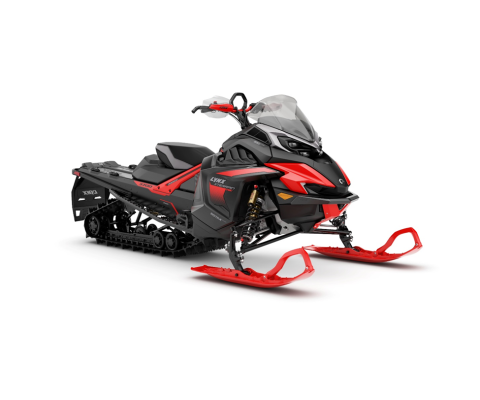 Recalled MY2025 Lynx Xterrain model equipped with a 850 E-TEC engine