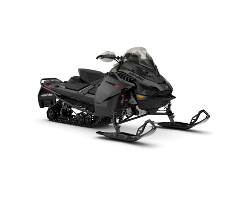 Recalled MY2025 Ski-Doo MXZ model equipped with a 600 E-TEC engine