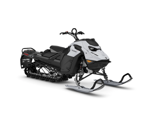 Recalled MY2025 Ski-Doo Summit model equipped with a 600 E-TEC engine