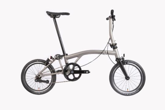 Recalled Brompton T-Line Foldable Bicycle