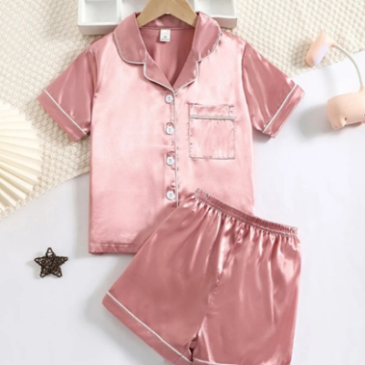 Recalled Peach Two-Piece Pajama Set