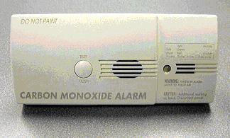 Recalled ESL SafeAir 240-COE Carbon Monoxide alarm