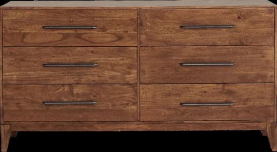 Recalled Cedona Natural View six-drawer dresser