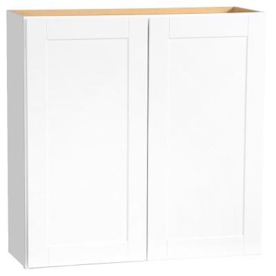 Recalled kitchen wall cabinet Continental Cabinets model CBKW3636 and Hampton Bay model KW3636