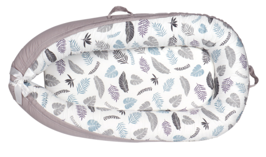 Recalled Cosy Nation Baby Lounger in Leaf print