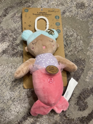 Recalled Dreamgro Lullaby Travel Soothers (pink)