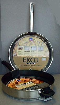 Vintage Ekco Non-stick 10 Inch Springform Pan Pre-owned Normal Use See  Pictures