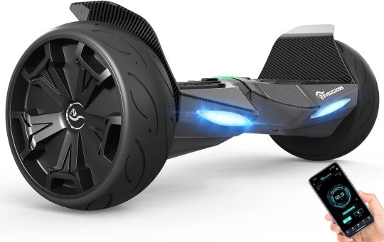 EVERCROSS EV5 hoverboard in black