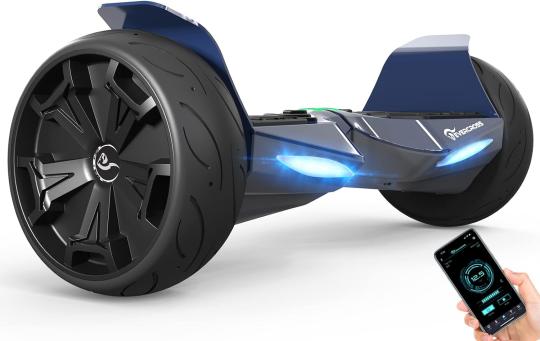 EVERCROSS EV5 hoverboard in blue