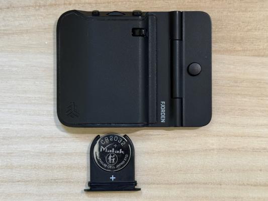 Recalled Fjorden iPhone Camera Grip with Battery Tray