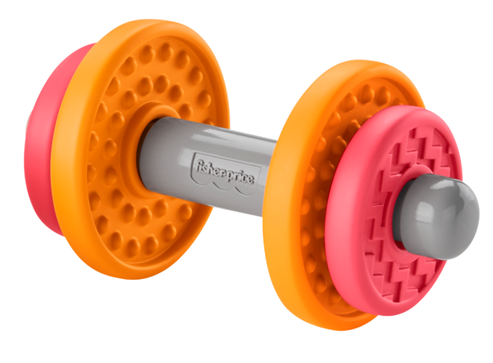 Fisher Price Recalls Dumbbell Toy in Baby Biceps Gift Sets Due to Choking Hazard CPSC.gov