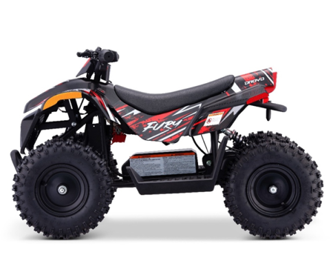 Recalled Droyd Fury Youth ATV (side view)