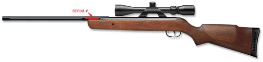 Recalled Hunter Sport Air Rifle