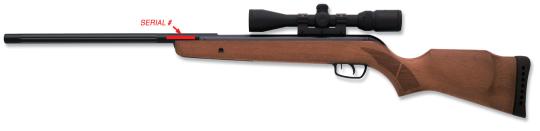 Recalled Hunter Pro Air Rifle