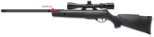 Recalled F1200 and Shadow Sport Air Rifle