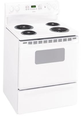 Recalled electric range