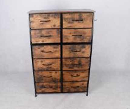 Recalled GIKPAL Dresser (front view)