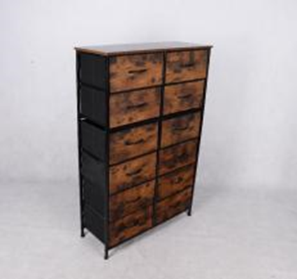 Recalled GIKPAL Dresser (side view)