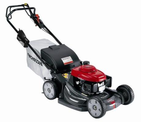 Recalled Honda HRX walk-behind lawn mower