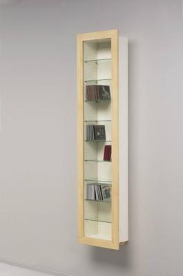 Recalled BERTBY Glass-Door Wall Cabinet