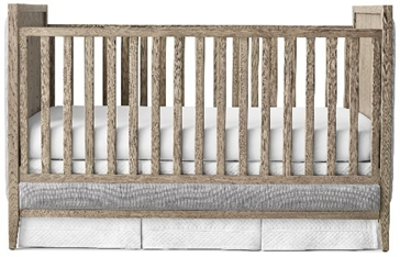 Recalled RH Baby & Child’s Jeune French Contemporary Upholstered Panel Crib