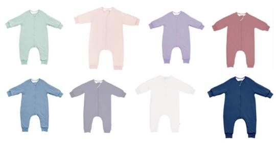 Recalled Kyte Baby Slumber Suits