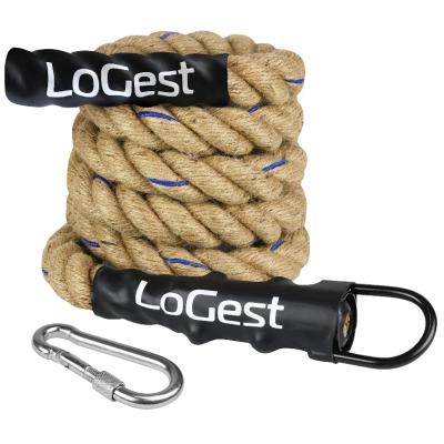 Recalled LoGest Climbing Rope with Heavy-Duty Metal Hook