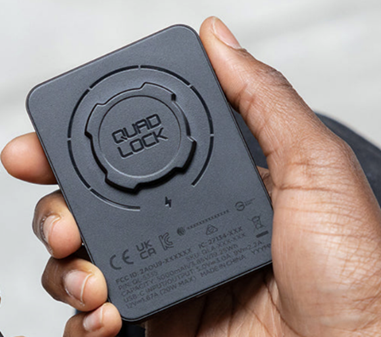 Recalled Quad Lock MAG Battery Pack (rear)