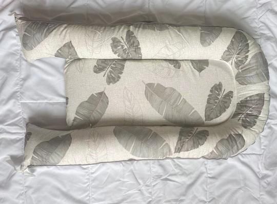 Recalled Mamibaby Baby Lounger in Leaves print