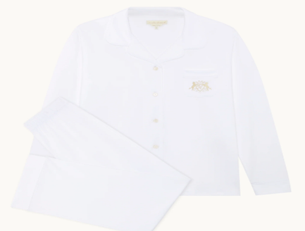 Recalled children’s crest two-piece pajama set