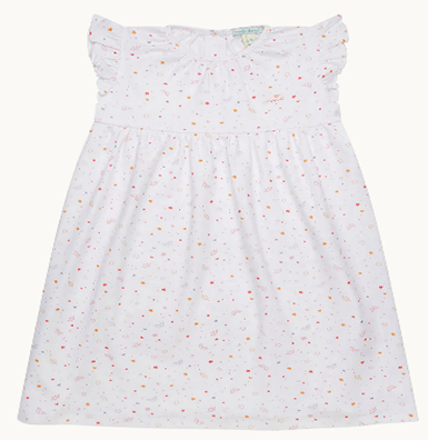 Recalled children’s star & crown nightgown (pink and white)