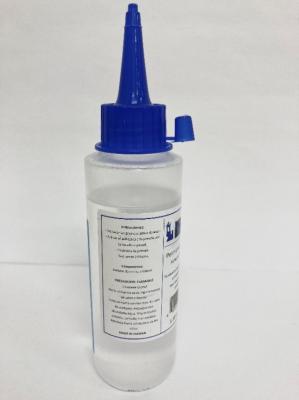 Mega-Tac Permanent Adhesive Bottle – left view